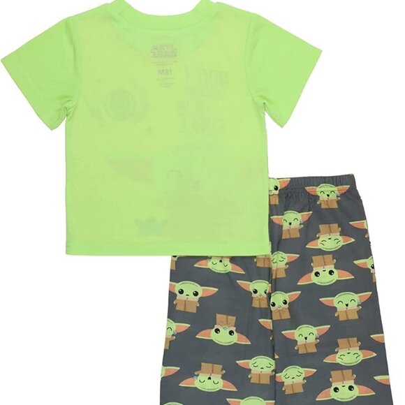 Star Wars Pajamas "Don't Make Me Use the Force" NWT 4T - Picture 2 of 5